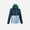 Quechua Wanderjacke Kinder Bergwandern MH500 Wasserdicht Gr. 122–170 Blau -Quechua Magasin wanderjacke kinder bergwandern mh500 wasserdicht gr 122170 blau