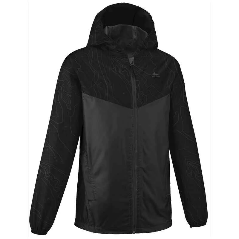 Quechua Wanderjacke Kinder Gr. 122–170 Wasserdicht Bergwandern- MH150 Blau 5 Quechua Wanderjacke Kinder Gr. 122–170 Wasserdicht Bergwandern- MH150 Blau – Bild 3