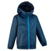 Quechua Wanderjacke Kleinkinder Gr. 92–116 Wasserdicht - MH500 Blau -Quechua Magasin wanderjacke kleinkinder gr 92116 wasserdicht mh500 blau