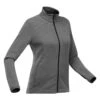 Quechua Wanderjacke Naturwandern NH150 Damen Grau -Quechua Magasin wanderjacke naturwandern nh150 damen grau