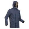 Quechua Wanderjacke Naturwandern NH550 Wasserdicht Herren Marineblau -Quechua Magasin wanderjacke naturwandern nh550 wasserdicht herren marineblau