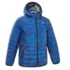 Quechua Wanderjacke Wattiert MH500 Kinder Blau -Quechua Magasin wanderjacke wattiert mh500 kinder blau