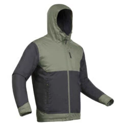 Quechua Wanderjacke Winterwandern SH100 X-Warm Wasserdicht -10°C Herren -Quechua Magasin wanderjacke winterwandern sh100 x warm wasserdicht 10c herren 1