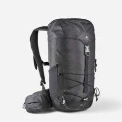 Quechua Wanderrucksack Bergwandern MH100 20 l Dunkelgrau