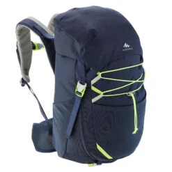 Quechua Wanderrucksack Kinder - MH500 28 L Blau