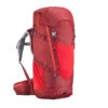 Quechua Wanderrucksack Kinder Trekking 40+10 L - MH500 Rot -Quechua Magasin wanderrucksack kinder trekking 4010 l mh500 rot