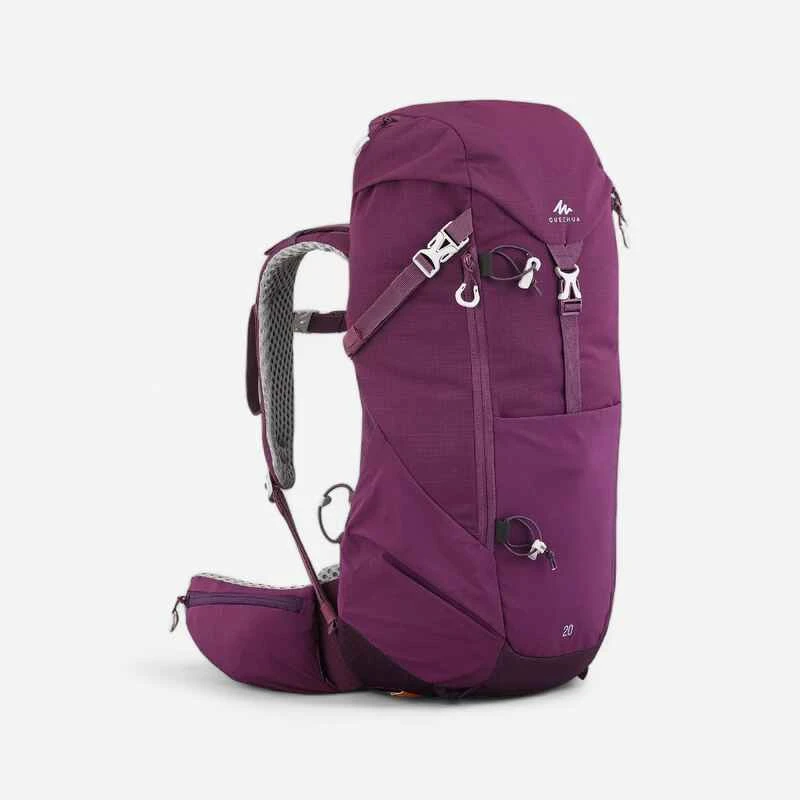 Quechua Wanderrucksack - MH500 20 L Ocker 7 Quechua Wanderrucksack - MH500 20 L Ocker – Bild 5