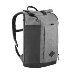 Quechua Wanderrucksack NH500 Escape Rolltop 23 L Grau