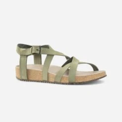 Quechua Wandersandalen Damen - Outdoor Blau -Quechua Magasin wandersandalen damen outdoor khaki