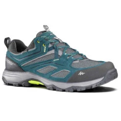 Quechua Wanderschuhe Bergwandern MH100 Wasserdicht Herren Blau