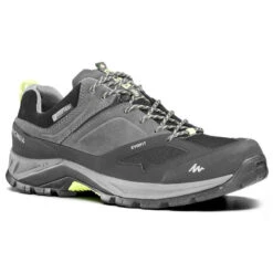 Quechua Wanderschuhe Bergwandern MH500 Wasserdicht Herren Grau