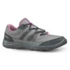 Quechua Wanderschuhe Naturwandern NH100 Damen Grau
