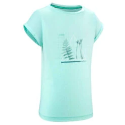 Quechua Wandershirt Kinder Kurzarm Gr.122–170 Bergwandern- MH100 Dunkelgrau 9 Quechua Wandershirt Kinder Kurzarm Gr.122–170 Bergwandern- MH100 Dunkelgrau -Quechua Magasin wandershirt kinder bergwandern gr 122170 mh100 turkis