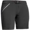 Quechua Wandershorts Damen - MH500 Schwarz -Quechua Magasin wandershorts damen mh500 schwarz