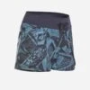 Quechua Wandershorts Damen Slim - NH500 Blau -Quechua Magasin wandershorts damen slim nh500 blau