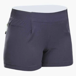 Quechua Wandershorts Damen Ultraleicht Speed Hiking - FH 900 Dunkelblau