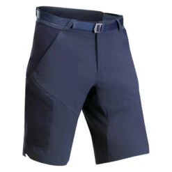 Quechua Wandershorts Herren Lang - MH500 Rot -Quechua Magasin wandershorts herren lang mh500 blau