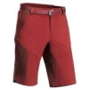 Quechua Wandershorts Herren Lang - MH500 Rot -Quechua Magasin wandershorts herren lang mh500 rot
