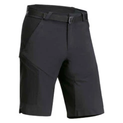Quechua Wandershorts Herren Lang - MH500 Rot -Quechua Magasin wandershorts herren lang mh500 schwarz