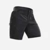 Quechua Wandershorts Herren - MH100 Schwarz -Quechua Magasin wandershorts herren mh100 schwarz