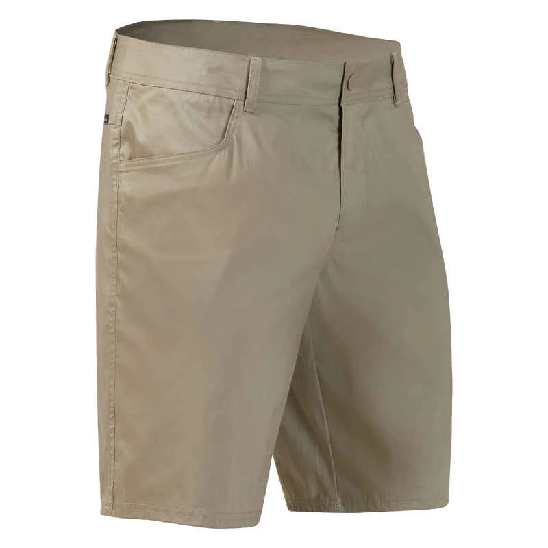 Quechua Wandershorts Herren - NH100 Grau 5 Quechua Wandershorts Herren - NH100 Grau – Bild 3