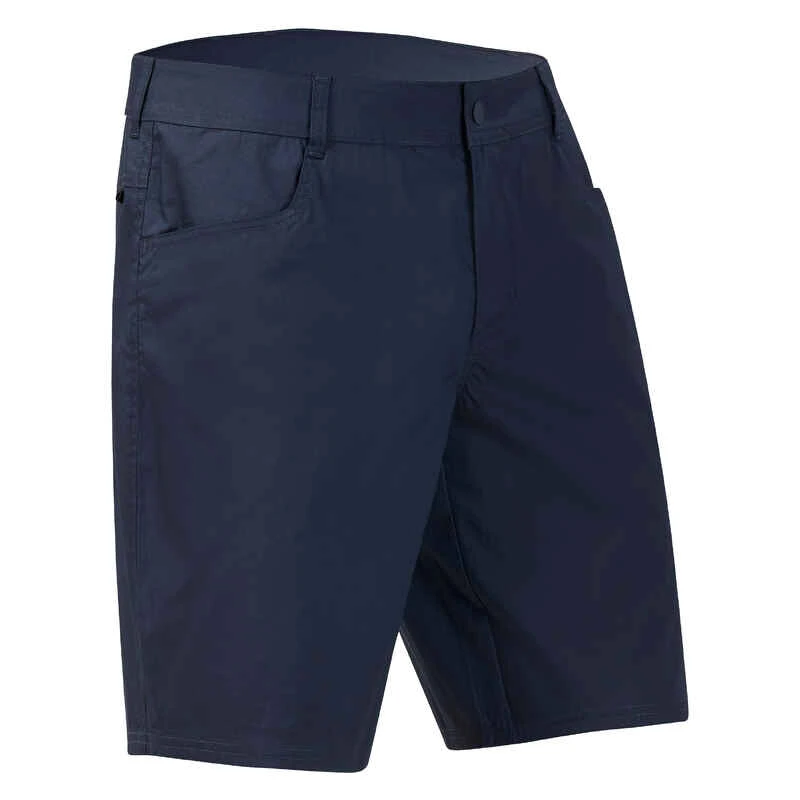 Quechua Wandershorts Herren - NH100 Grau 4 Quechua Wandershorts Herren - NH100 Grau – Bild 2