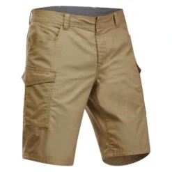 Quechua Wandershorts Herren - NH550 Dunkelgrau -Quechua Magasin wandershorts herren nh550 braun