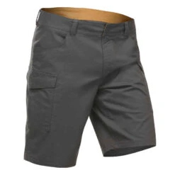 Quechua Wandershorts Herren - NH550 Dunkelgrau