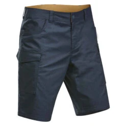 Quechua Wandershorts Herren - NH550 Dunkelgrau -Quechua Magasin wandershorts herren nh550 marineblau