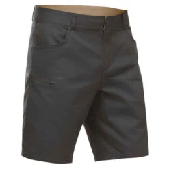 Quechua Wandershorts Herren Regular - NH500 Marineblau -Quechua Magasin wandershorts herren regular nh500 dunkelgrau