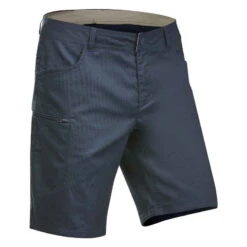 Quechua Wandershorts Herren Regular - NH500 Marineblau