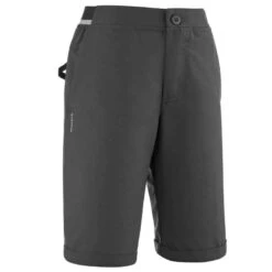 Quechua Wandershorts Kinder Gr. 122-170 - MH100 Grau -Quechua Magasin wandershorts kinder gr 122170 mh100 dunkelgrau