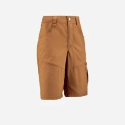Quechua Wandershorts Kinder Gr. 122–170 - MH500 Grün -Quechua Magasin wandershorts kinder gr 122170 mh500 tw dunkelbraun