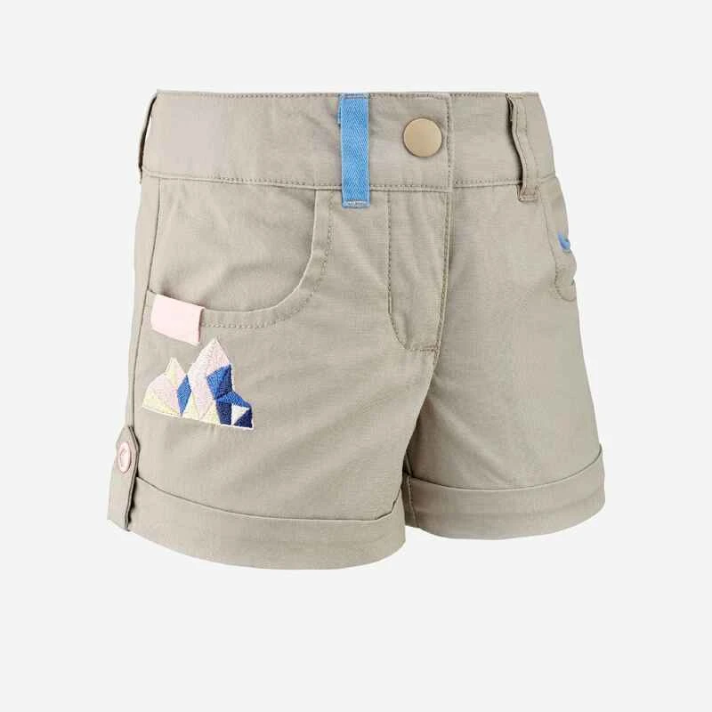 Quechua Wandershorts Kleinkinder Gr. 92–116 - MH500 Beige 3 Quechua Wandershorts Kleinkinder Gr. 92–116 - MH500 Beige