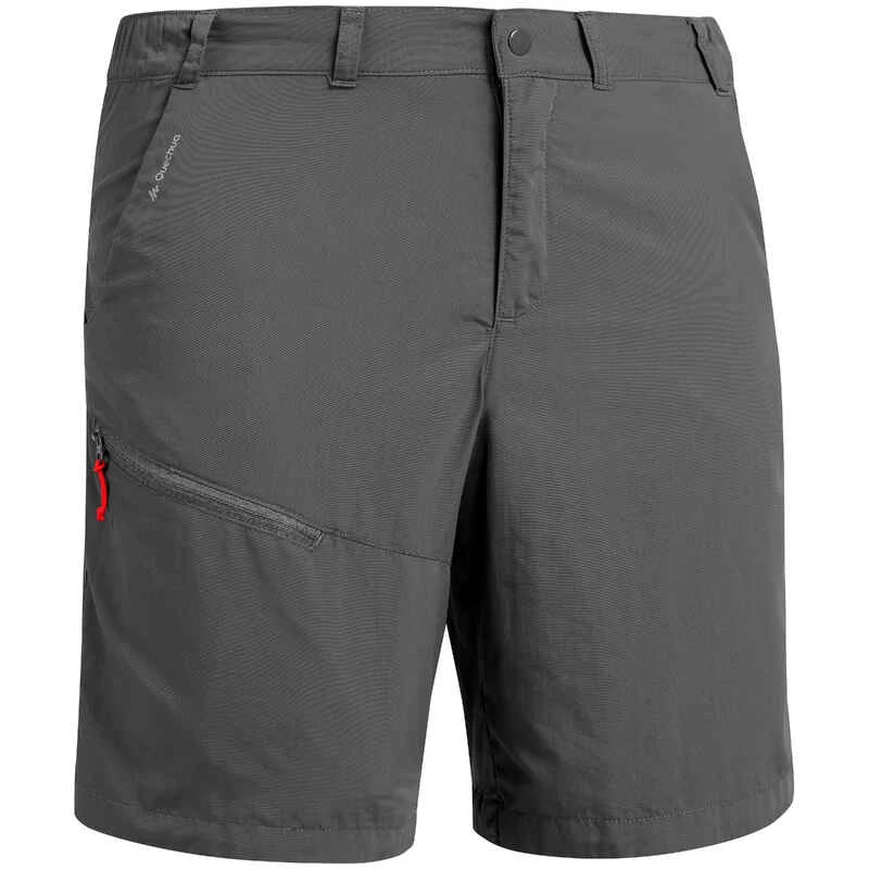 Quechua Wandershorts MH100 Herren Grau 3 Quechua Wandershorts MH100 Herren Grau