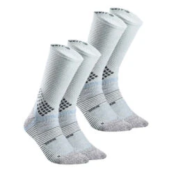 Quechua Wandersocken Hike 900 Hoch 2 Paar Khaki -Quechua Magasin wandersocken 2 paar hoch hike 900 blau