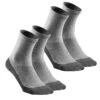 Quechua Wandersocken Hike 50 Hoch 2 Paar Grau 2 Quechua Wandersocken Hike 50 Hoch 2 Paar Grau -Quechua Magasin wandersocken hike 50 hoch 2 paar grau