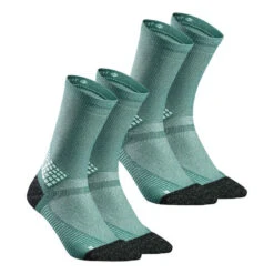 Quechua 2 Paar Wandersocken Hoch - Hike 500 Bordeaux 10 Quechua 2 Paar Wandersocken Hoch - Hike 500 Bordeaux -Quechua Magasin wandersocken hoch 2 paar hike 500 turkis