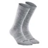 Quechua Wandersocken Winterwandern - SH100 X-Warm Halbhoch - 2 Paar