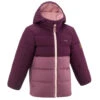 Quechua Wattierte Jacke Kleinkinder Wandern Gr. 92–116 - X-Warm Violett -Quechua Magasin wattierte jacke kleinkinder wandern gr 92116 x warm violett