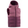 Quechua Wattierte Weste Wandern Kleinkinder Gr. 92–116 Violett/rosa -Quechua Magasin wattierte weste wandern kleinkinder gr 92116 violettrosa