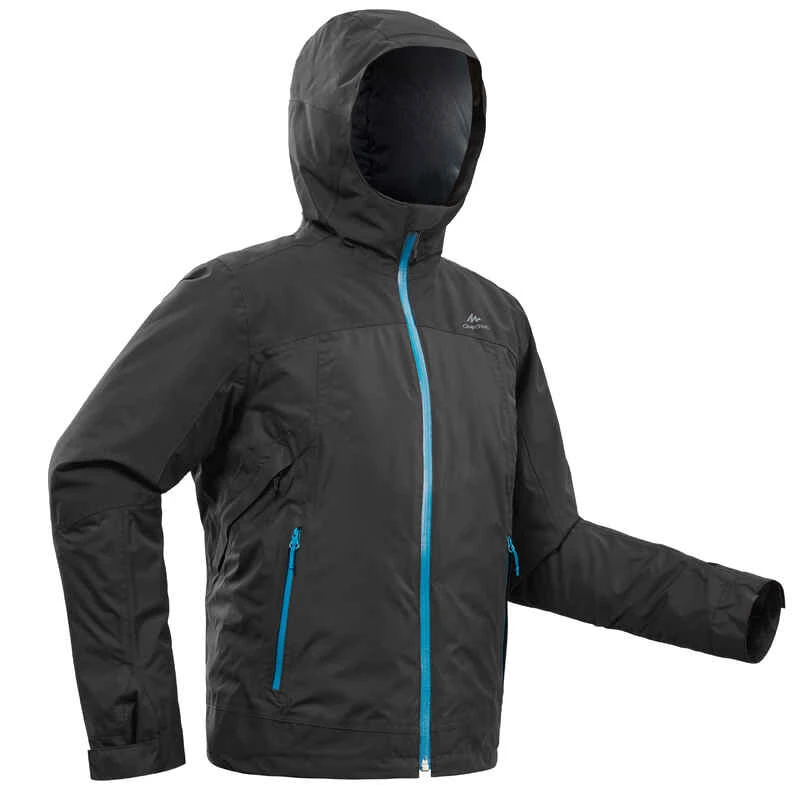 Quechua Winterjacke 3-in-1-Jacke Kinder -8 °C Wasserdicht Winterwandern Gr. 122–170 - SH500 X-Warm 4 Quechua Winterjacke 3-in-1-Jacke Kinder -8 °C Wasserdicht Winterwandern Gr. 122–170 - SH500 X-Warm – Bild 2