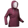 Quechua Winterjacke Damen -10 °C Wasserdicht Winterwandern - SH100 X-Warm Bordeaux 2.Wahl -Quechua Magasin winterjacke damen 10 c wasserdicht winterwandern sh100 x warm bordeaux 2wahl