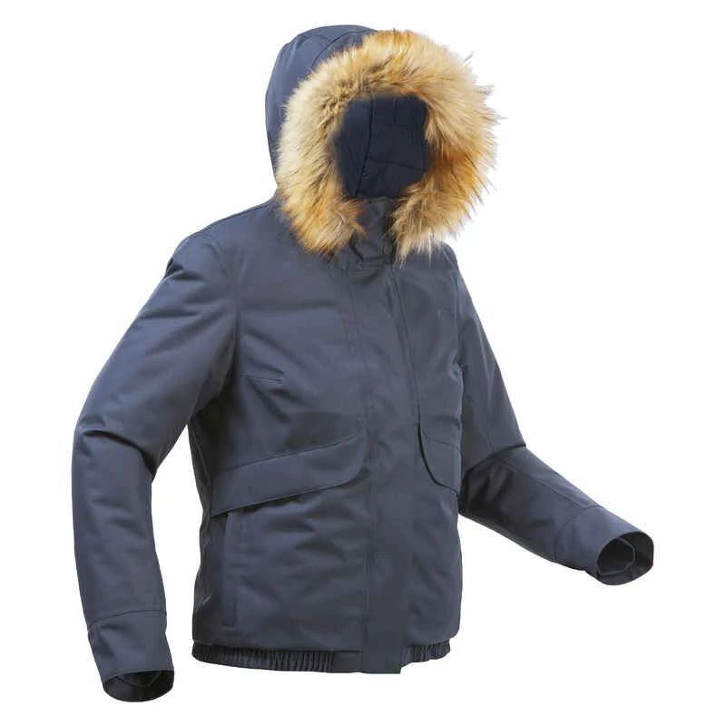 Quechua Winterjacke Kurzjacke Damen Wasserdicht Winterwandern - SH100 X-Warm -8 °C 3 Quechua Winterjacke Kurzjacke Damen Wasserdicht Winterwandern - SH100 X-Warm -8 °C