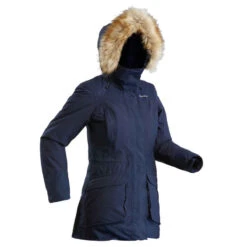 Quechua Magasin -Quechua Magasin winterjacke parka damen 20 c wasserdicht winterwandern sh500 u warm