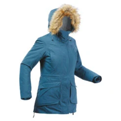Quechua Parkajacke Damen Wasserdicht -20 °C Winterwandern - SH500 Ultra-warm -Quechua Magasin winterjacke parka damen 20 c wasserdicht winterwandern sh500 ultra warm