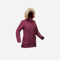 Quechua Parkajacke Damen Wasserdicht -20 °C Winterwandern - SH500 Ultra-warm -Quechua Magasin winterjacke parka damen bis 20 c wasserdicht winterwandern sh500 ultra warm 1