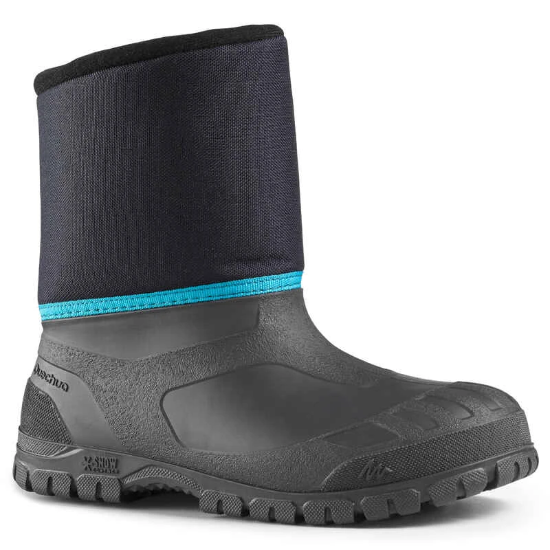 Quechua Winterstiefel Kinder Warm Wasserdicht Winterwandern - SH100 Gr. 26–37 4 Quechua Winterstiefel Kinder Warm Wasserdicht Winterwandern - SH100 Gr. 26–37 – Bild 2