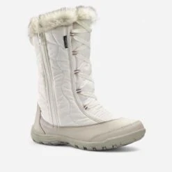 Quechua Winterstiefel Kinder Wasserdicht Zip Winterwandern - SH500 X-Warm Gr. 30–38