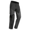 Quechua Zip-Off-Hose Herren Bergwandern - MH950 Schwarz/grau